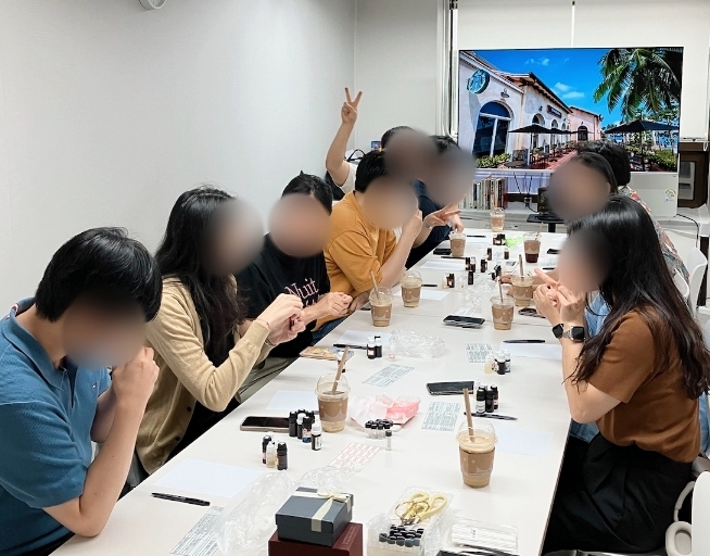 IT기업 사내 조직문화 워크숍 11명