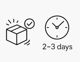 2–3 days