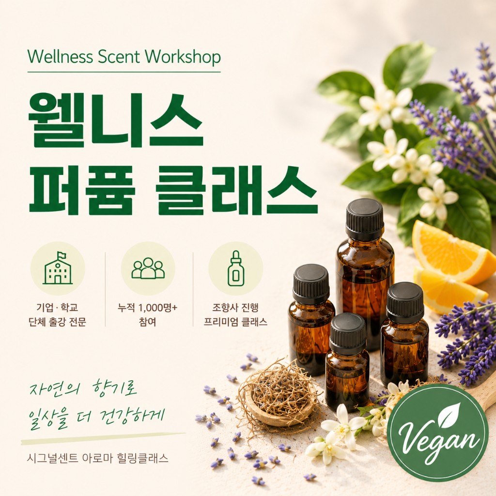 웰니스 퍼퓸 클래스