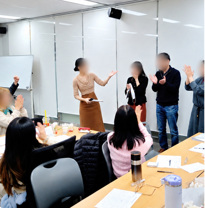 웃고 즐기는 맞춤형 향기 프로그램 현장